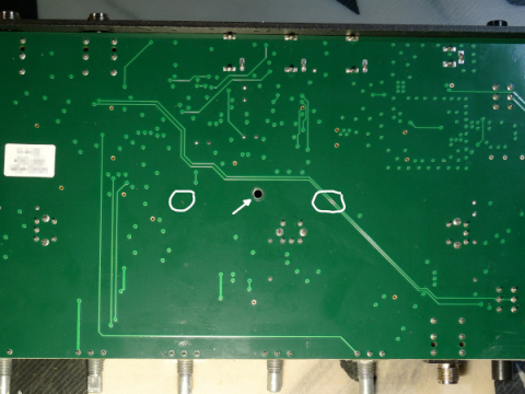 New Moog Etherwave Guts