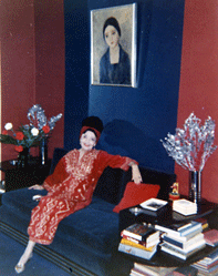 Clara Rockmore at Home