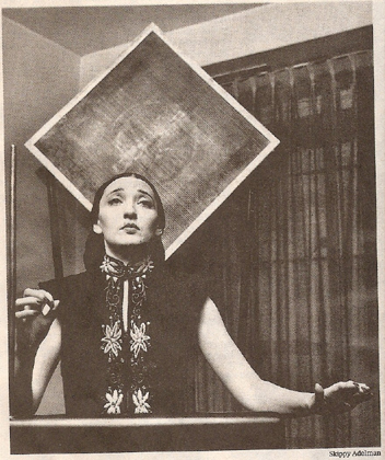 Clara Rockmore Undated Photo by Adelman