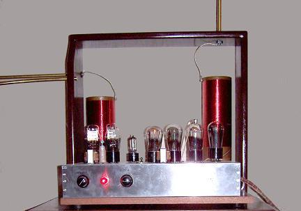 Replica RCA Theremin by Mark McKeown