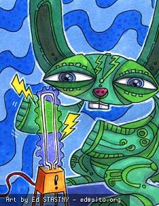 Theremin Bunny