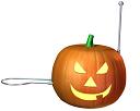 Theremin pumpkin