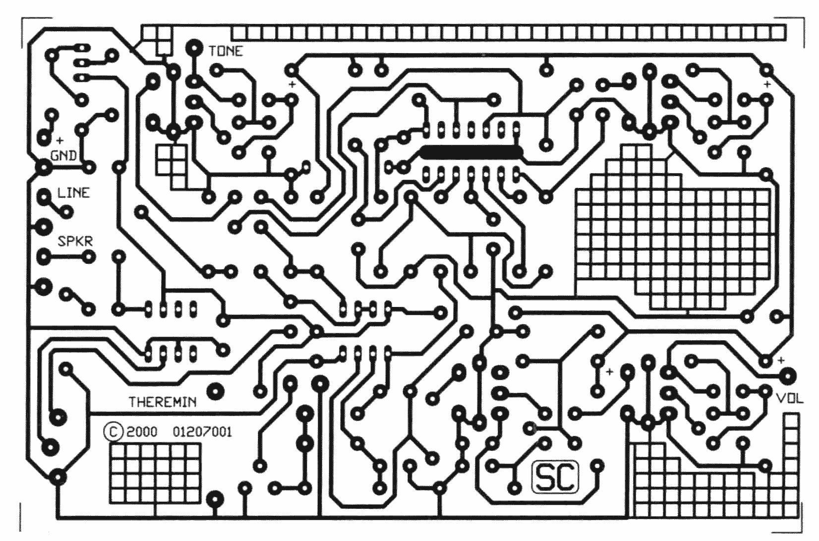 The Defpom CB And HAM Circuit Diagram Page | pcb circuits diagrams
