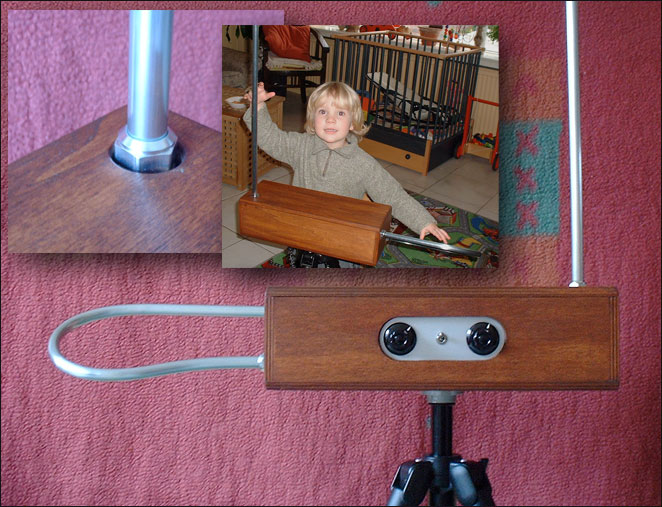 Theremin in cabinet